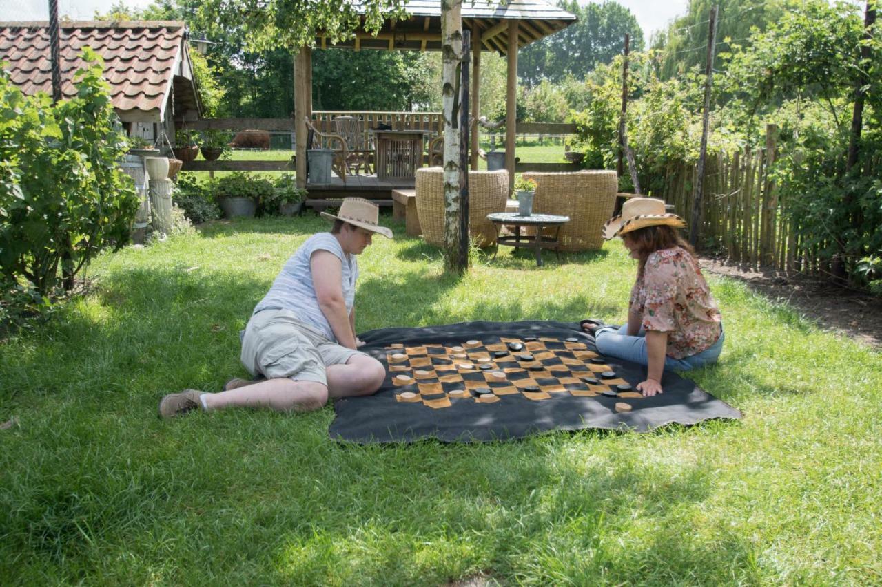 Boeren Biezen Bed Landelijk Βίλα Εξωτερικό φωτογραφία