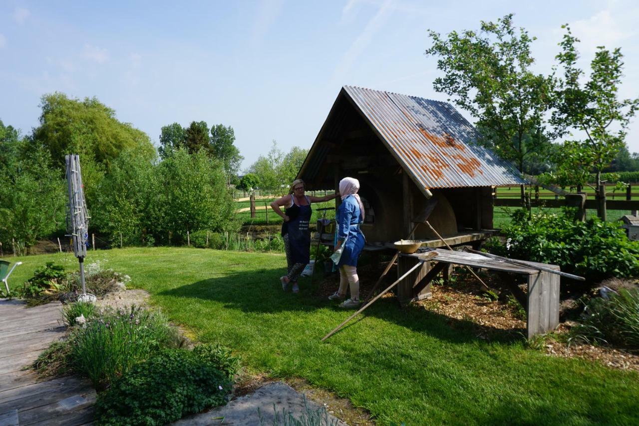 Boeren Biezen Bed Landelijk Βίλα Εξωτερικό φωτογραφία